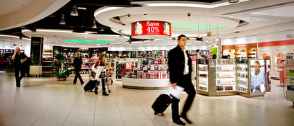 23 Airports & 150 Duty Free Stores