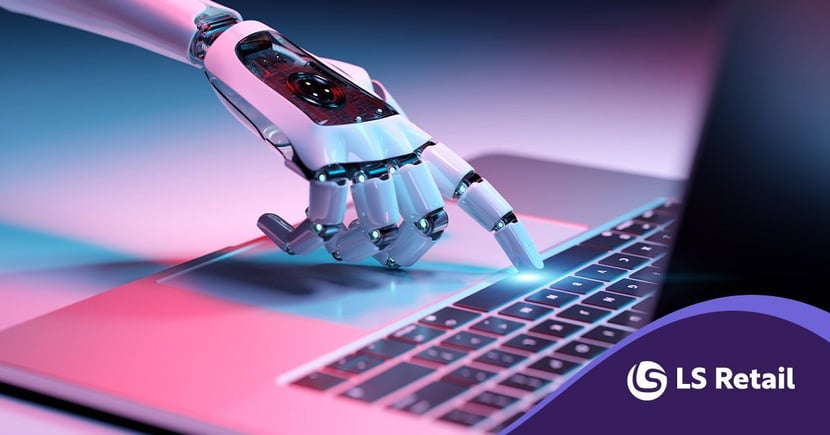 Simplify retail tasks with AI in LS Central and Business Central