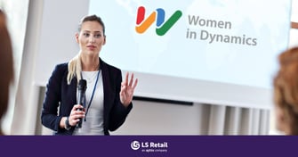 Why LS Retail supports DEI initiatives like Women in Dynamics