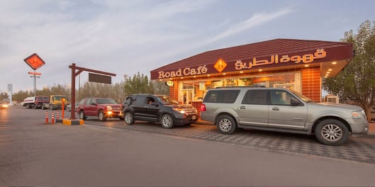 Road Café drive-in coffee outlets chose LS Retail software solution