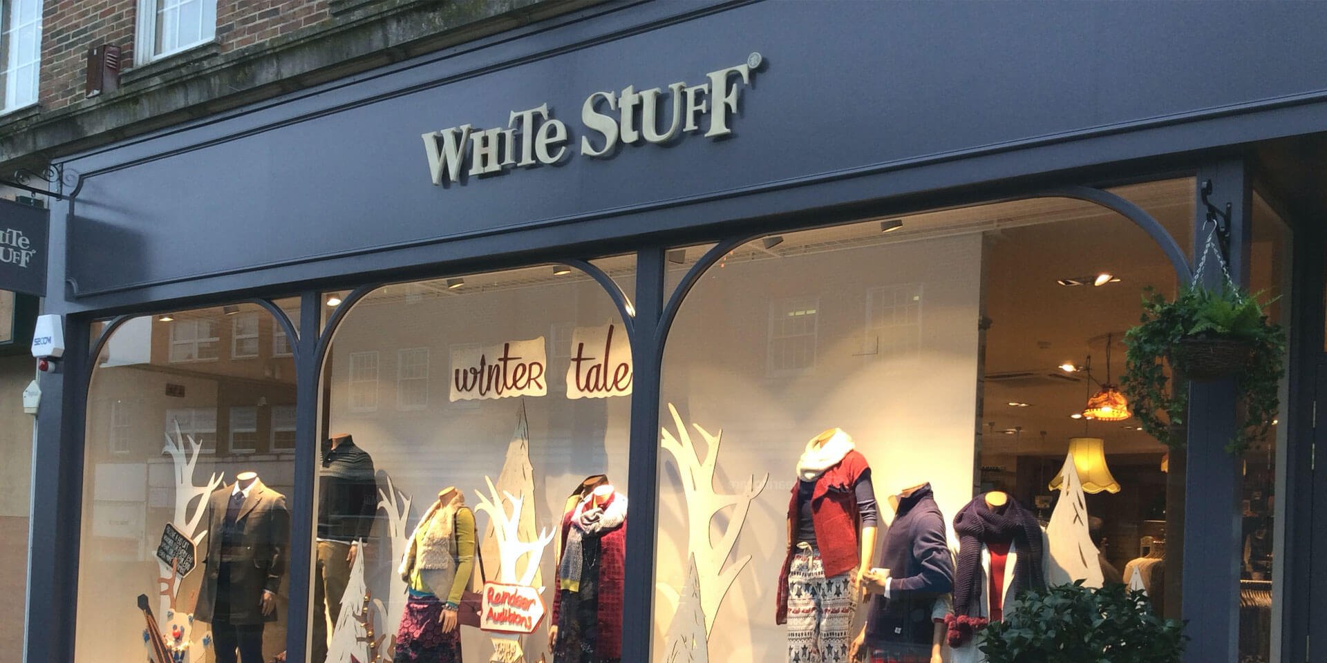 White Stuff chose LS Retail software solution