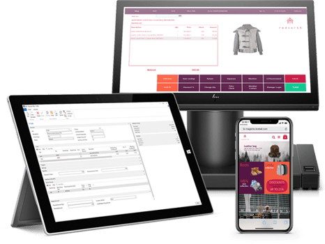 FT LS Central for retail-product management-Manage offers and promotions-pos-tablet-mobile-hp-engage one-iphone x-surface pro