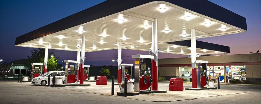 Gas station software system with seamless convenience store POS