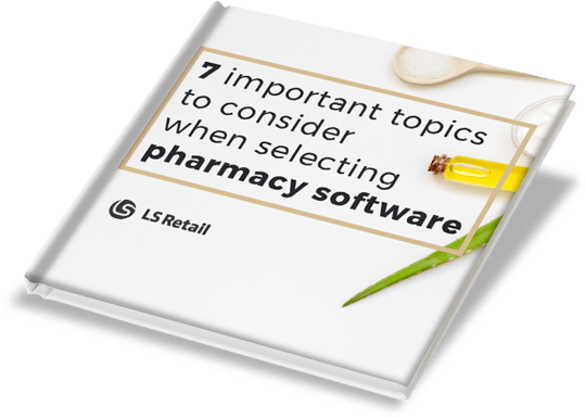 7 important topics to consider when selecting pharmacy software