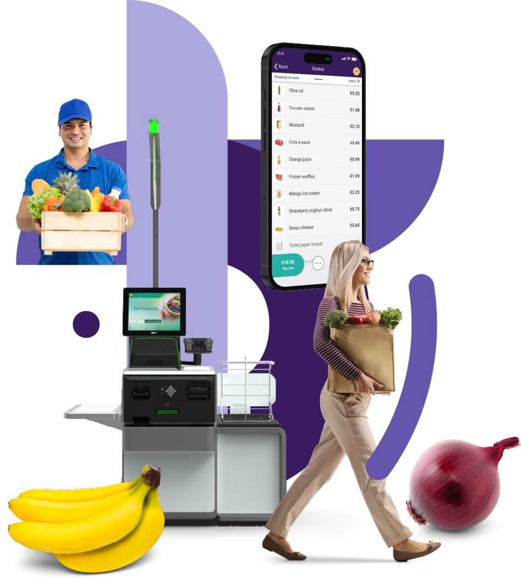 POS software for supermarkets & grocery store chains | LS Retail