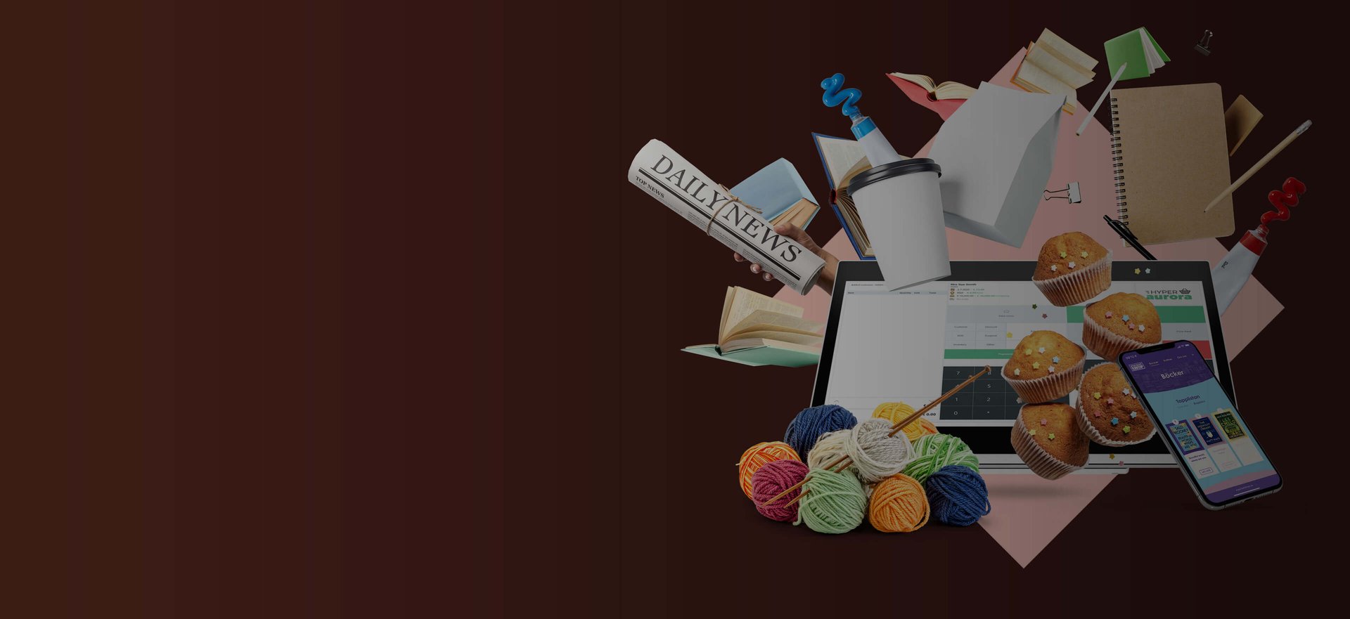 Software for bookstores, art & craft and stationery shops LS Retail