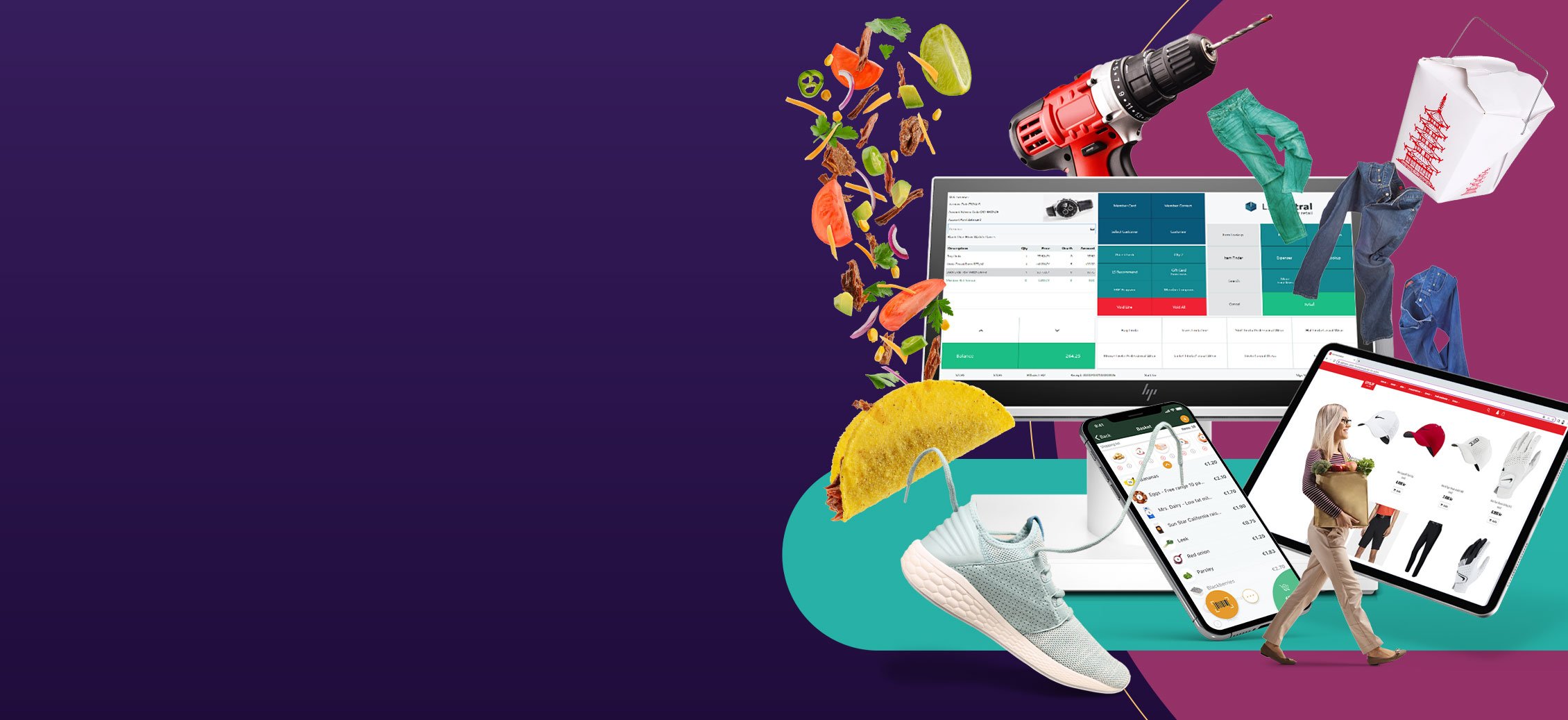 Ls Software POS and Business Management Software | Unified Commerce Software