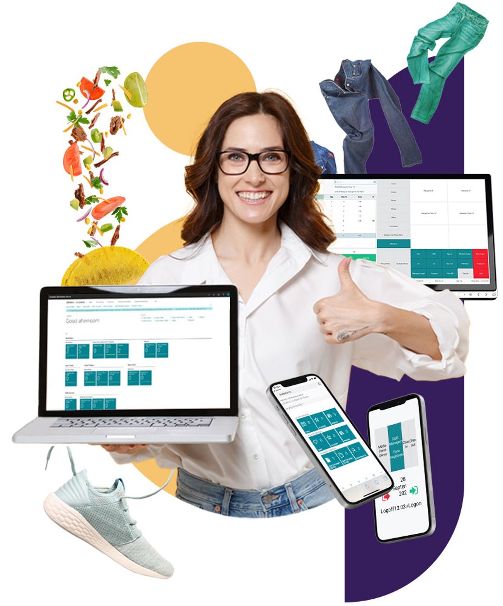 LS Central & Microsoft Dynamics ERP | Unified POS + ERP software